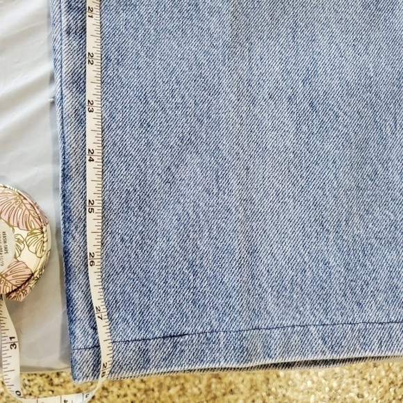 Harley-Davidson Vintage Relaxed Classic Logo High Rise Sz 14x28 Biker Bl… - Picture 11 of 11